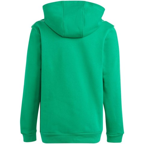 Bluza dla dzieci adidas Tiro 23 League Sweat Hoodie zielona IC7854 Adidas Bluza dla dzieci adidas Tiro 23 League Sweat Hoodie zielona IC7854 Adidas