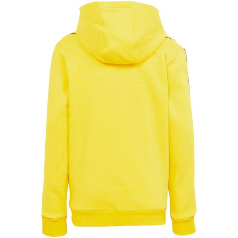 Bluza dla dzieci adidas Tiro 23 League Sweat Hoodie żółta IC7856 Adidas Bluza dla dzieci adidas Tiro 23 League Sweat Hoodie żółta IC7856 Adidas