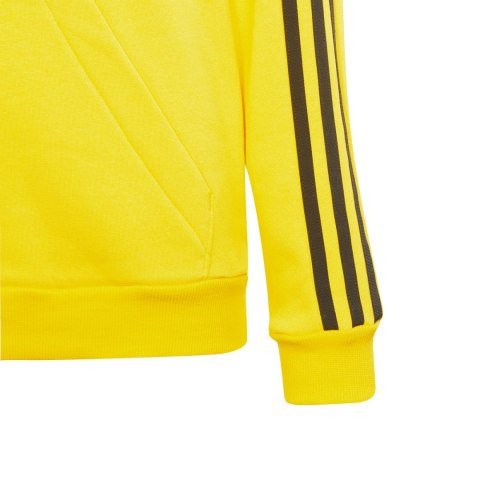 Bluza dla dzieci adidas Tiro 23 League Sweat Hoodie żółta IC7856 Adidas Bluza dla dzieci adidas Tiro 23 League Sweat Hoodie żółta IC7856 Adidas