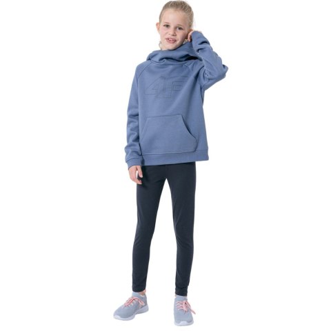 Bluza dla dziewczynki 4F denim HJZ22 JBLD002 32S 4F