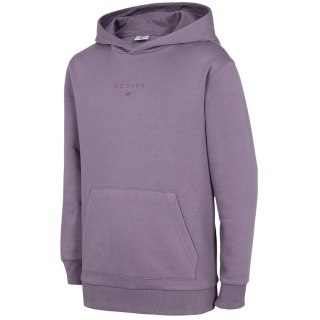 Bluza dla dziewczynki 4F fioletowa HJZ22 JBLD003 51S 4F