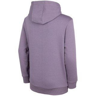 Bluza dla dziewczynki 4F fioletowa HJZ22 JBLD003 51S 4F