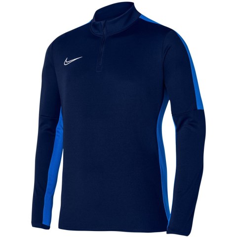 Bluza męska Nike DF Academy 23 SS Drill Top granatowo-niebieska DR1352 451 Nike Team Bluza męska Nike DF Academy 23 SS Drill Top granatowo-niebieska DR1352 451 Nike Team