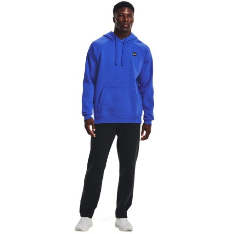 Bluza męska Under Armour Rival Fleece Hoodie niebieska 1357092 486 Under Armour Bluza męska Under Armour Rival Fleece Hoodie niebieska 1357092 486 Under Armour