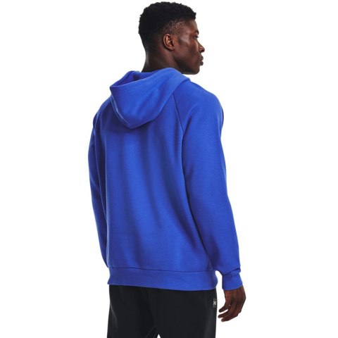 Bluza męska Under Armour Rival Fleece Hoodie niebieska 1357092 486 Under Armour Bluza męska Under Armour Rival Fleece Hoodie niebieska 1357092 486 Under Armour