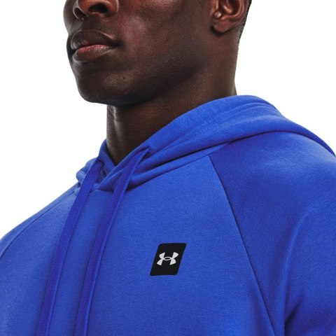 Bluza męska Under Armour Rival Fleece Hoodie niebieska 1357092 486 Under Armour Bluza męska Under Armour Rival Fleece Hoodie niebieska 1357092 486 Under Armour