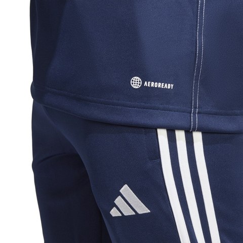 Bluza męska adidas Tiro 23 Club Training Top granatowa HZ0174 Adidas Bluza męska adidas Tiro 23 Club Training Top granatowa HZ0174 Adidas