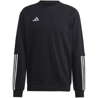 Bluza męska adidas Tiro 23 Competition Crew czarna HK8039 Adidas teamwear