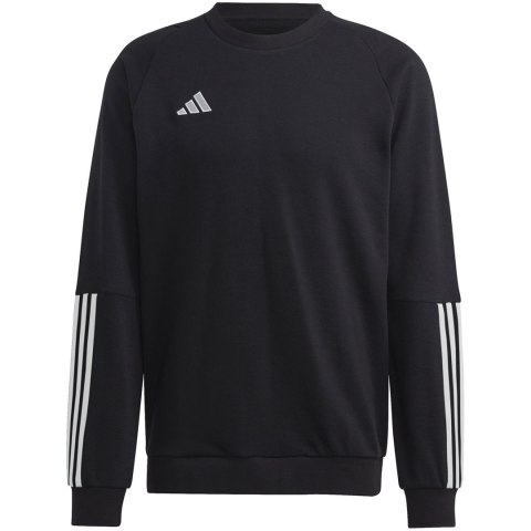 Bluza męska adidas Tiro 23 Competition Crew czarna HK8039 Adidas teamwear Bluza męska adidas Tiro 23 Competition Crew czarna HK8039 Adidas teamwear