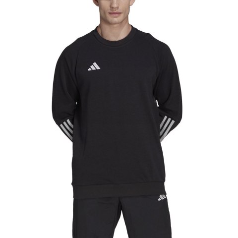 Bluza męska adidas Tiro 23 Competition Crew czarna HK8039 Adidas teamwear Bluza męska adidas Tiro 23 Competition Crew czarna HK8039 Adidas teamwear