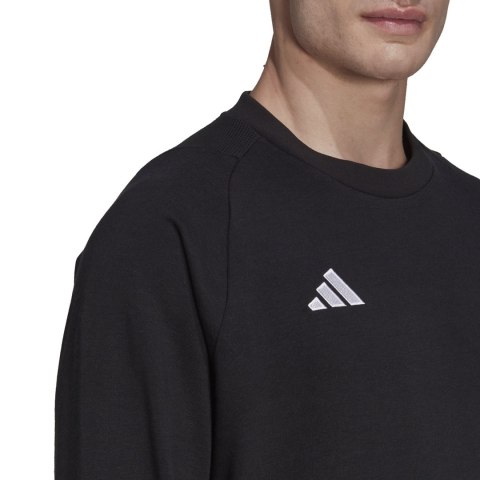 Bluza męska adidas Tiro 23 Competition Crew czarna HK8039 Adidas teamwear Bluza męska adidas Tiro 23 Competition Crew czarna HK8039 Adidas teamwear