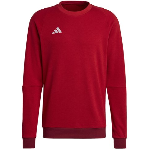 Bluza męska adidas Tiro 23 Competition Crew czerwona HI4709 Adidas teamwear