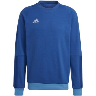 Bluza męska adidas Tiro 23 Competition Crew niebieska HU1325 Adidas teamwear