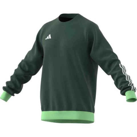 Bluza męska adidas Tiro 23 Competition Crew zielona HU1324 Adidas teamwear
