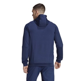 Bluza męska adidas Tiro 23 Competition Hoodie granatowa HK8056 Adidas teamwear