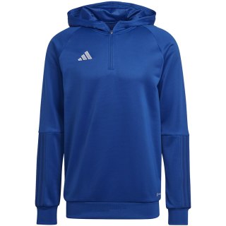 Bluza męska adidas Tiro 23 Competition Hoodie niebieska HU1349 Adidas teamwear