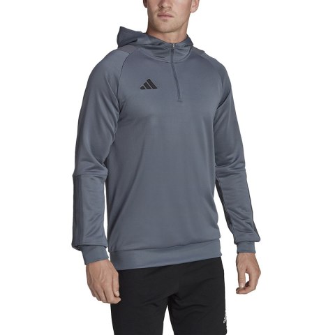 Bluza męska adidas Tiro 23 Competition Hoodie szara HU1347 Adidas teamwear Bluza męska adidas Tiro 23 Competition Hoodie szara HU1347 Adidas teamwear