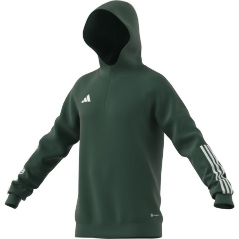 Bluza męska adidas Tiro 23 Competition Hoodie zielona HU1348 Adidas teamwear
