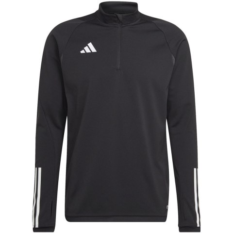 Bluza męska adidas Tiro 23 Competition Training Top czarna HK7644 Adidas teamwear Bluza męska adidas Tiro 23 Competition Training Top czarna HK7644 Adidas teamwear