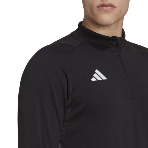 Bluza męska adidas Tiro 23 Competition Training Top czarna HK7644 Adidas teamwear Bluza męska adidas Tiro 23 Competition Training Top czarna HK7644 Adidas teamwear