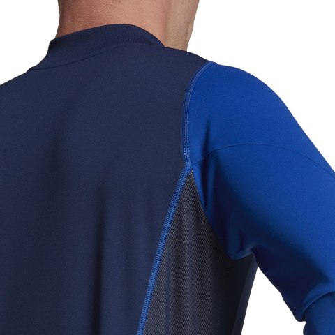 Bluza męska adidas Tiro 23 Competition Training Top granatowo-niebieska HK7645 Adidas teamwear Bluza męska adidas Tiro 23 Competition Training Top granatowo-niebieska HK7645 Adidas teamwear
