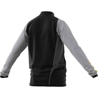 Bluza męska adidas Tiro 23 Competition Training czarno-szara HU1306 Adidas teamwear