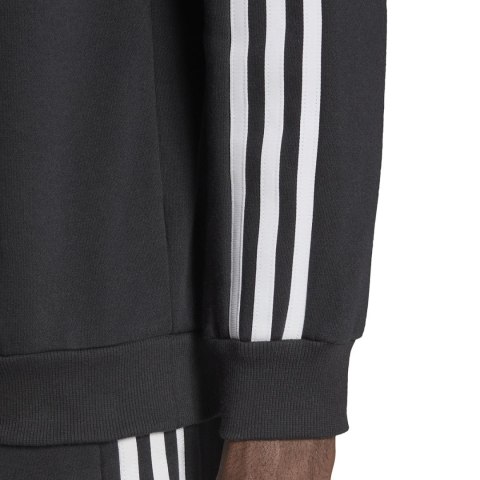 Bluza męska adidas Tiro 23 League Sweat Hoodie czarno-biała HS3598 Adidas Bluza męska adidas Tiro 23 League Sweat Hoodie czarno-biała HS3598 Adidas