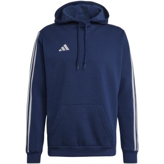 Bluza męska adidas Tiro 23 League Sweat Hoodie granatowo-biała HS3599 Adidas