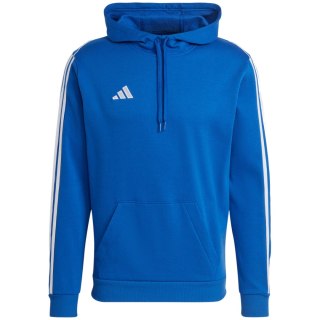 Bluza męska adidas Tiro 23 League Sweat Hoodie niebieska IC7858 Adidas