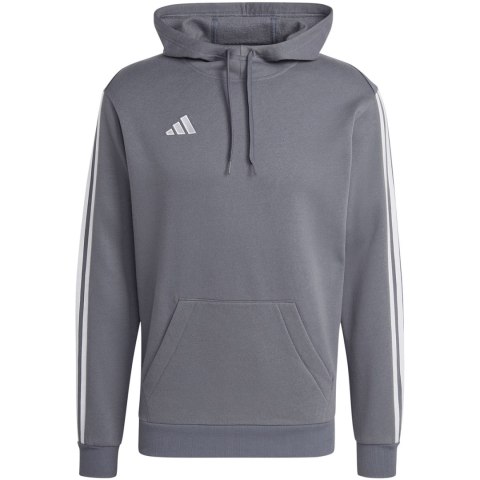 Bluza męska adidas Tiro 23 League Sweat Hoodie szara HZ3021 Adidas Bluza męska adidas Tiro 23 League Sweat Hoodie szara HZ3021 Adidas
