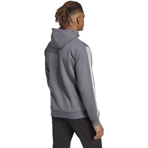 Bluza męska adidas Tiro 23 League Sweat Hoodie szara HZ3021 Adidas Bluza męska adidas Tiro 23 League Sweat Hoodie szara HZ3021 Adidas