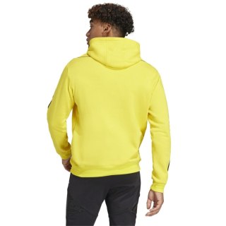 Bluza męska adidas Tiro 23 League Sweat Hoodie żółta IC7850 Adidas