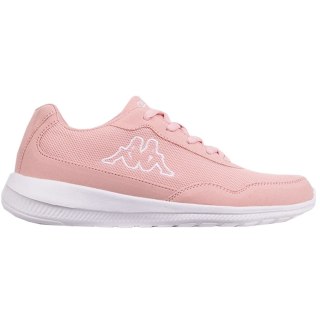 Buty damskie Kappa Follow NC różowo-białe 242495NC 2110 Kappa