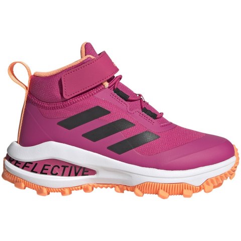 Buty dla dzieci adidas Fortarun All Terrain Cloudfoam Sport Running różowe GZ1807 Adidas Buty dla dzieci adidas Fortarun All Terrain Cloudfoam Sport Running różowe GZ1807 Adidas