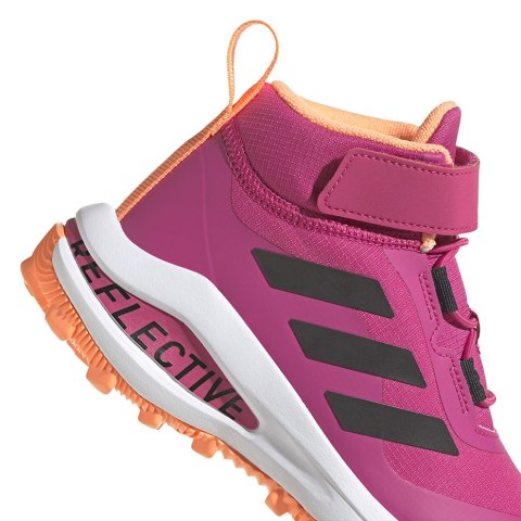 Buty dla dzieci adidas Fortarun All Terrain Cloudfoam Sport Running różowe GZ1807 Adidas Buty dla dzieci adidas Fortarun All Terrain Cloudfoam Sport Running różowe GZ1807 Adidas