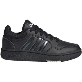 Buty dla dzieci adidas Hoops 3.0 K czarne GZ9671 Adidas