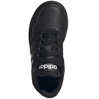 Buty dla dzieci adidas Hoops 3.0 K czarne GZ9671 Adidas