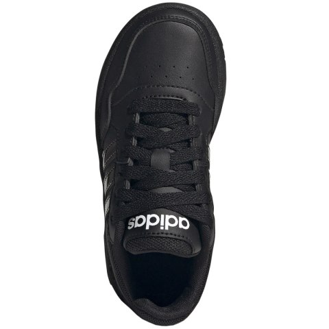 Buty dla dzieci adidas Hoops 3.0 K czarne GZ9671 Adidas Buty dla dzieci adidas Hoops 3.0 K czarne GZ9671 Adidas