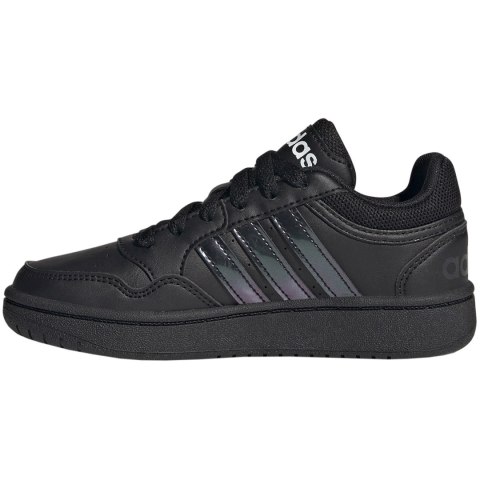 Buty dla dzieci adidas Hoops 3.0 K czarne GZ9671 Adidas Buty dla dzieci adidas Hoops 3.0 K czarne GZ9671 Adidas