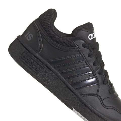 Buty dla dzieci adidas Hoops 3.0 K czarne GZ9671 Adidas Buty dla dzieci adidas Hoops 3.0 K czarne GZ9671 Adidas