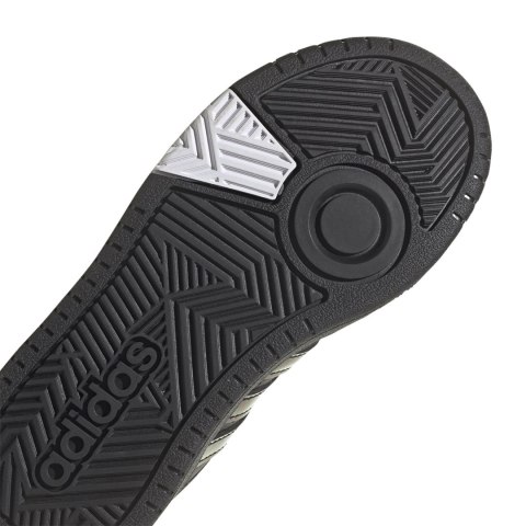 Buty dla dzieci adidas Hoops 3.0 K czarne GZ9671 Adidas Buty dla dzieci adidas Hoops 3.0 K czarne GZ9671 Adidas