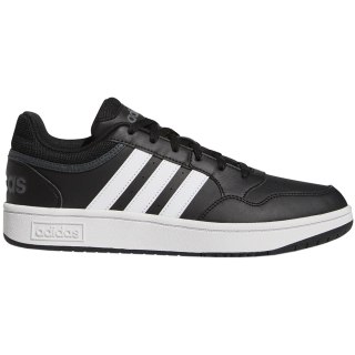 Buty męskie adidas Hoops 3.0 Low Classic Vintage czarne GY5432 Adidas