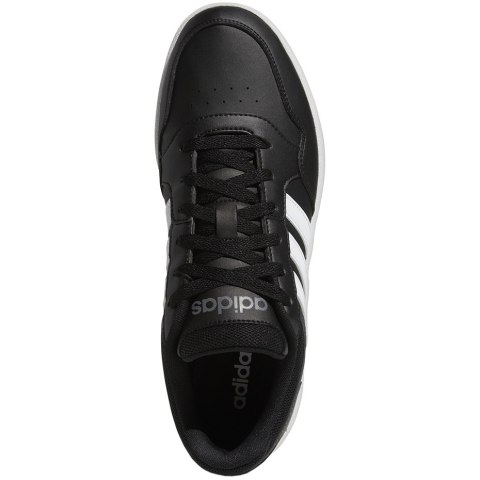Buty męskie adidas Hoops 3.0 Low Classic Vintage czarne GY5432 Adidas Buty męskie adidas Hoops 3.0 Low Classic Vintage czarne GY5432 Adidas