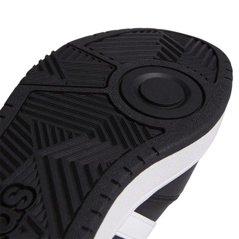 Buty męskie adidas Hoops 3.0 Low Classic Vintage czarne GY5432 Adidas Buty męskie adidas Hoops 3.0 Low Classic Vintage czarne GY5432 Adidas