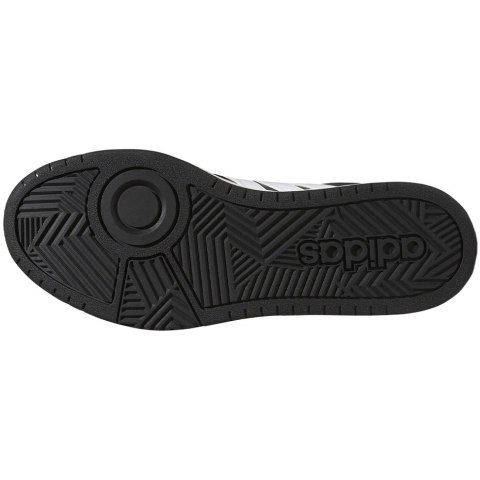 Buty męskie adidas Hoops 3.0 Low Classic Vintage czarne GY5432 Adidas Buty męskie adidas Hoops 3.0 Low Classic Vintage czarne GY5432 Adidas
