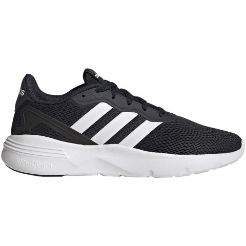 Buty męskie adidas Nebzed Cloudfoam Lifestyle granatowe GX4276 Adidas Buty męskie adidas Nebzed Cloudfoam Lifestyle granatowe GX4276 Adidas