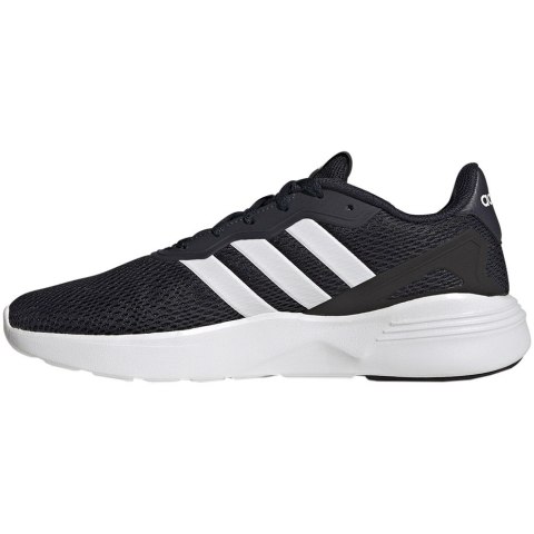 Buty męskie adidas Nebzed Cloudfoam Lifestyle granatowe GX4276 Adidas Buty męskie adidas Nebzed Cloudfoam Lifestyle granatowe GX4276 Adidas