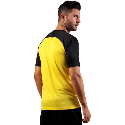Koszulka Givova Capo Interlock żółto-czarna MAC03 0710 Givova Koszulka Givova Capo Interlock żółto-czarna MAC03 0710 Givova