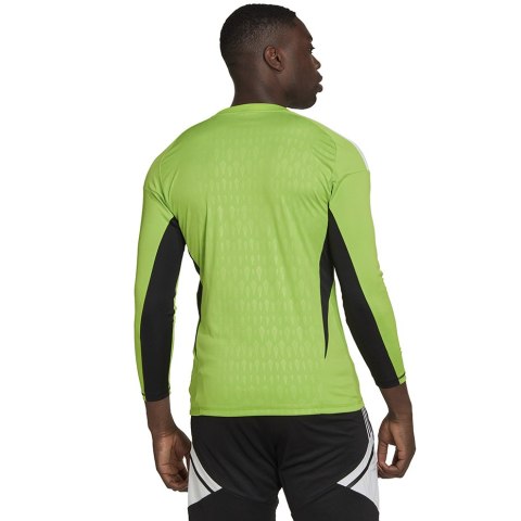 Koszulka bramkarska męska adidas Tiro 23 Competition Long Sleeve Goalkeeper Jersey zielona HK7693 Adidas teamwear