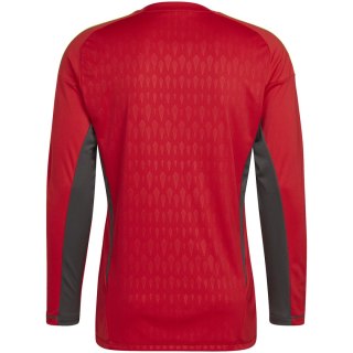 Koszulka bramkarska męska adidas Tiro 23 Competition Long Sleeve czerwona HL0007 Adidas teamwear